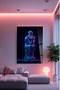 Wallity Pintura Decorativa Multicolor en Vidrio Templado 50 x 70 cm